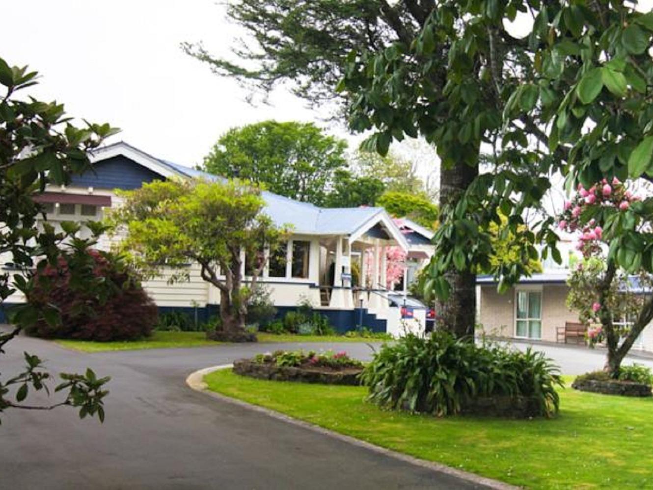Broadway Lodge Motel สแตรทฟอร์ด ภายนอก รูปภาพ